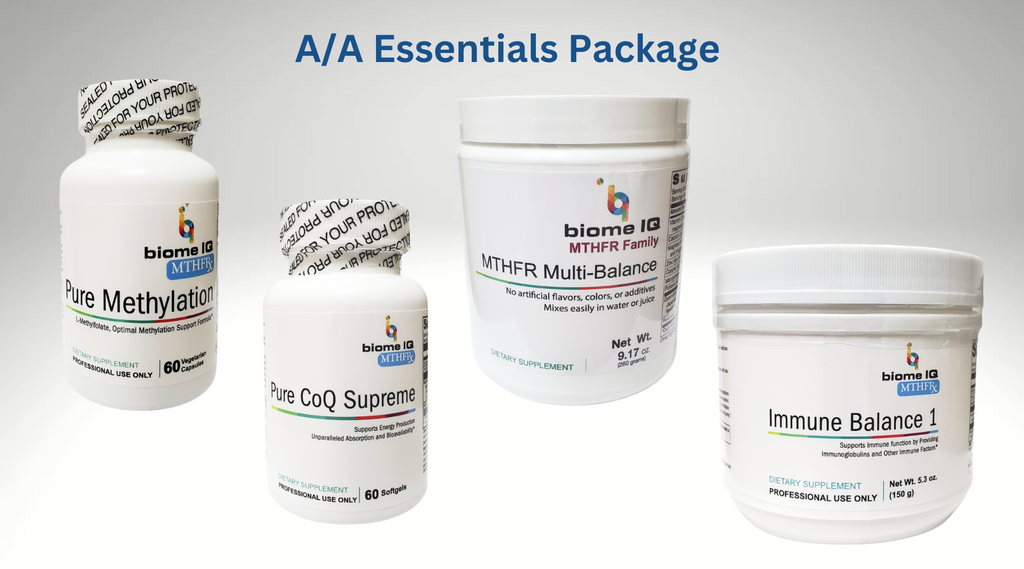 Paquete A/A Essentials (Multi-Balance, PM, P-CoQ-S, IB1) 10% de descuento incluido