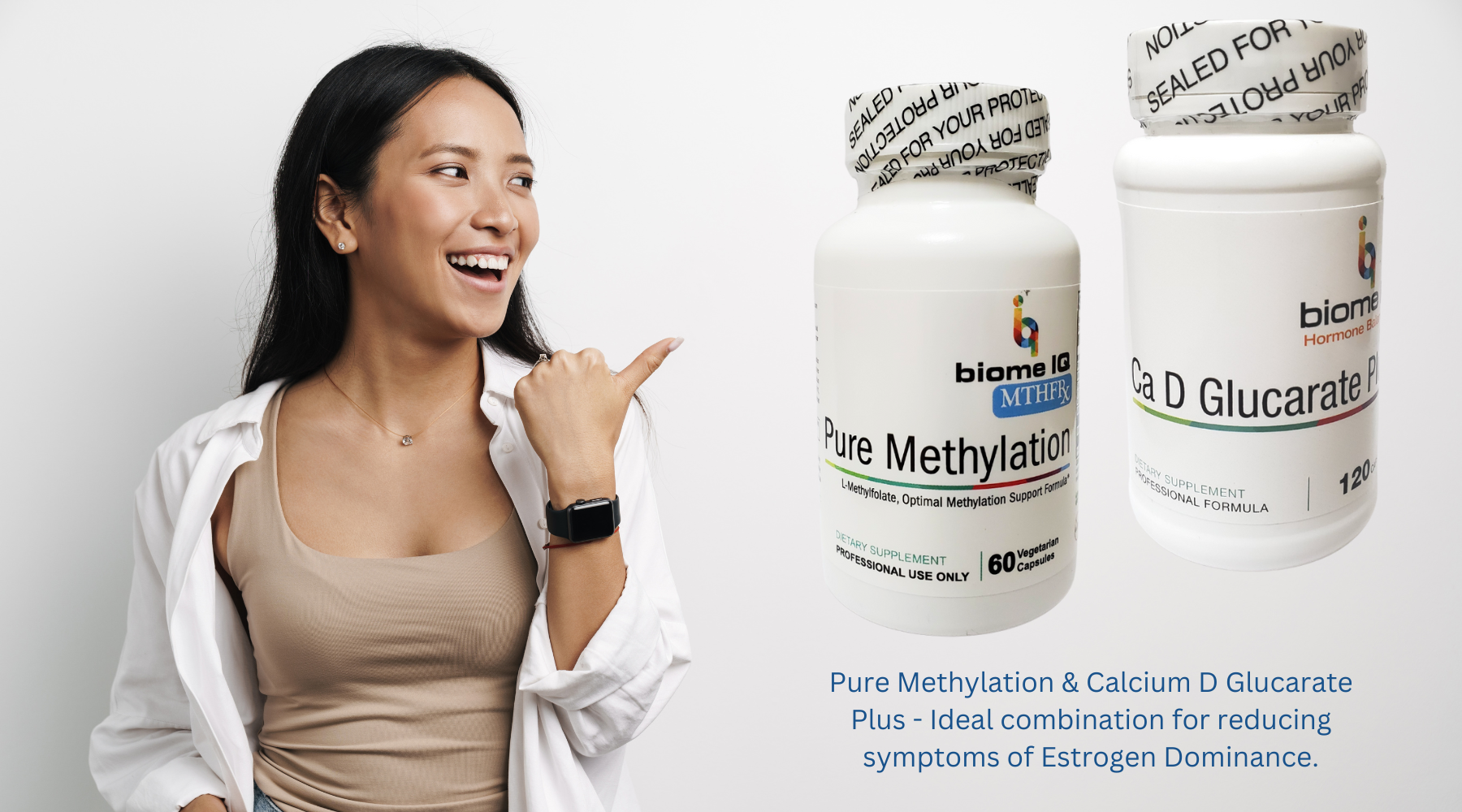 Pure Methylation & Calcium D Glucarate Plus - 10% Descuento Incluido