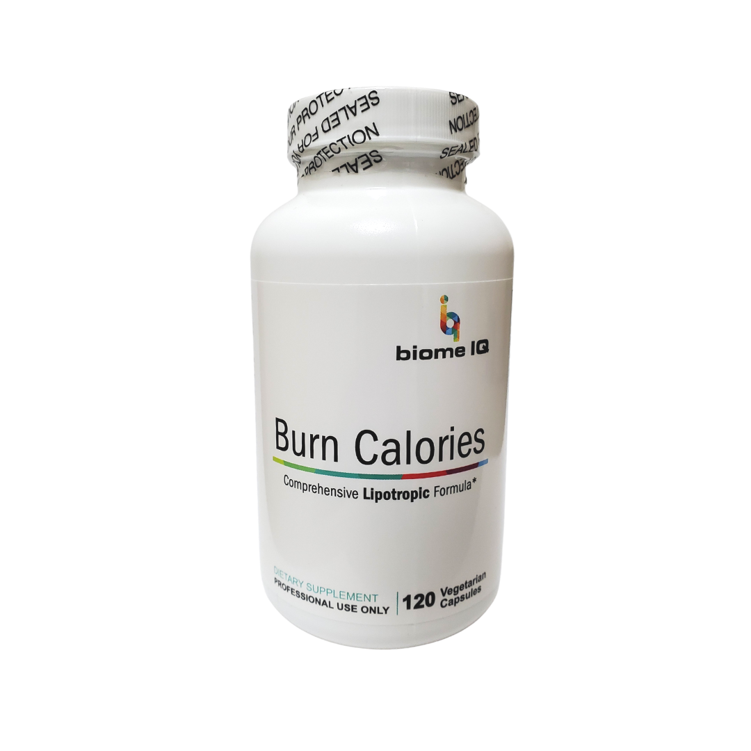 Burn Calories contiene una mezcla de vitaminas, minerales y aminoácidos necesarios para el apoyo al hígado y el metabolismo de las grasas. Al trabajar para mejorar el flujo de la bilis y apoyar los niveles saludables de lípidos en la sangre, Burn Calories apoya la función hepática y el metabolismo saludables del cuerpo. Nuestra fórmula incluye: Colina, Vitamina B6 y Betaína, para mejorar la capacidad de metilación del cuerpo. ¡Mejore la salud de su hígado hoy mismo!