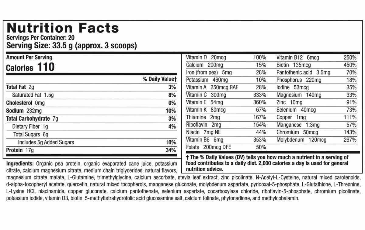 BiomeIQ MTHFR Supplements - Detox Shake P5.0 - Apoyo nutricional para las funciones de desintoxicación y limpieza metabólica.  Este batido puede ser utilizado por sí mismo para el apoyo diario de desintoxicación en curso o en combinación con P5.0 30-Pack.  Diseñado para las rigurosas exigencias de la reducción de la enzima MTHFR.