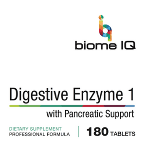 BiomeIQ MTHFR Supplements - Enzima digestiva 1