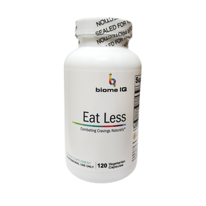 Eat Less mejora el estado de ánimo, aumenta la energía y ayuda a controlar el apetito y los antojos de grasas y carbohidratos. Eat Less utiliza aminoácidos esenciales para apoyar la producción de neurotransmisores y combatir los antojos de forma natural. Los aminoácidos potencian el sistema nervioso, ayudan a mantener regulados el apetito, las emociones, el sueño y el rendimiento cognitivo. Por ejemplo, Eat Less utiliza 5HTP, que es un precursor de la serotonina, lo que significa que ayuda a regular la serotonina y a mantener niveles saludables.