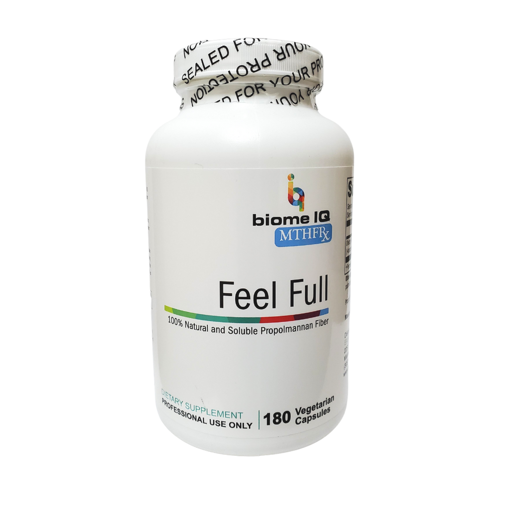 Feel Full proporciona la fibra dietética natural necesaria para favorecer la regularidad intestinal. Feel Full, un prebiótico clínicamente probado para reducir el azúcar y los desequilibrios hormonales, permite que el cuerpo se sienta lleno y satisfecho, lo que significa que se come menos.