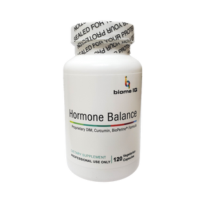 Hormone Balance está diseñado para apoyar el metabolismo saludable de los estrógenos. Mejorar el metabolismo del estrógeno tiene muchos beneficios, incluyendo: manejar los síntomas de la menopausia, manejar los síntomas del síndrome de ovario poliquístico, apoya la piel sana, apoya los niveles de energía, la pérdida de peso, y mejora la motivación.