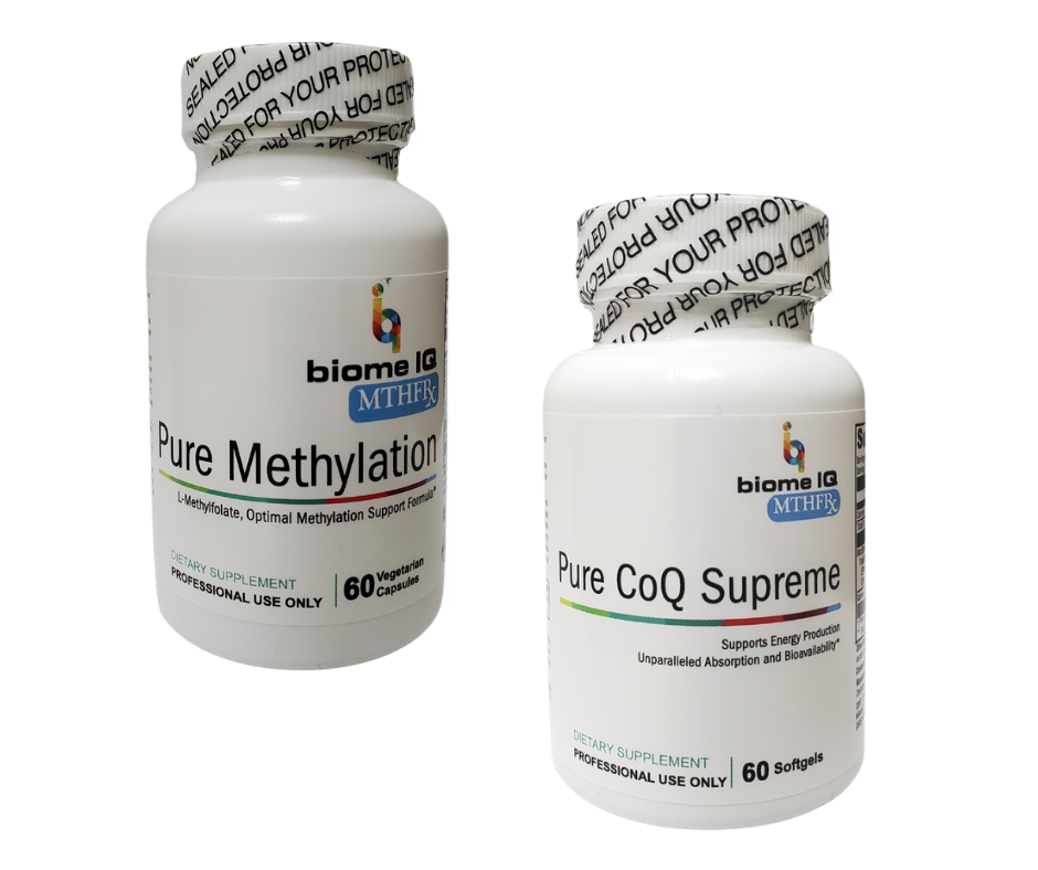 Pure Methylation y Pure CoQ Supreme