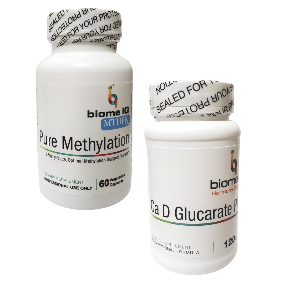 Pure Methylation & Calcium D Glucarate Plus - 10% Descuento Incluido