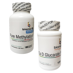 Pure Methylation & Calcium D Glucarate Plus - 10% Descuento Incluido