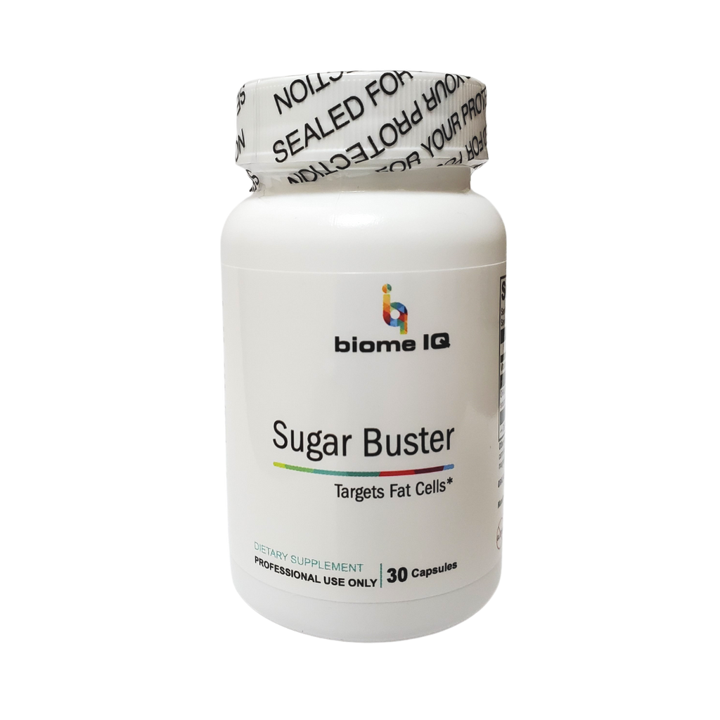 Sugar Buster trabaja para equilibrar los niveles de leptina. Tener niveles saludables de leptina influye en los antojos de comida, el metabolismo, los niveles de energía y el apetito. Nuestra fórmula combina la vitamina C con los glicosaminoglicanos para equilibrar los niveles de leptina y apoyar la pérdida de peso saludable.